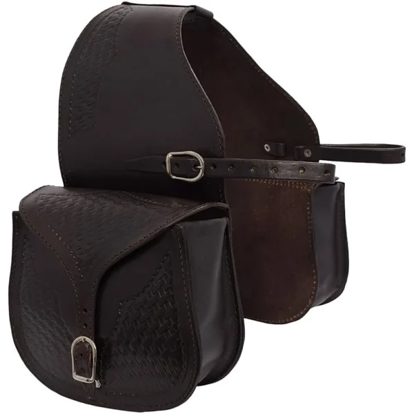 Universal Leather Saddlebag - Brown - Image 2