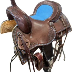 BuckStitched Inlay Barrel Racer 14.5 QH