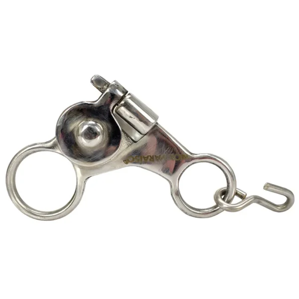 Mangalarga Bit - Stainless Steel - Image 2