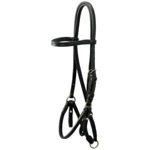 Headstall Halter - Black