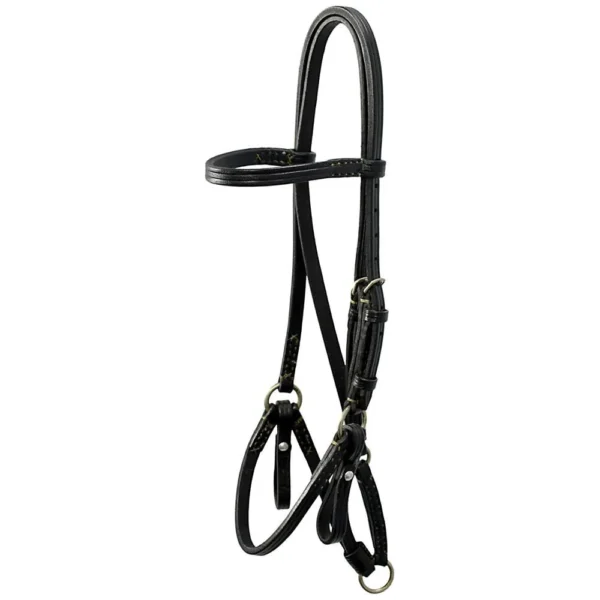 Headstall Halter - Black