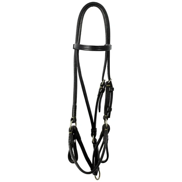 Headstall Halter - Black - Image 2