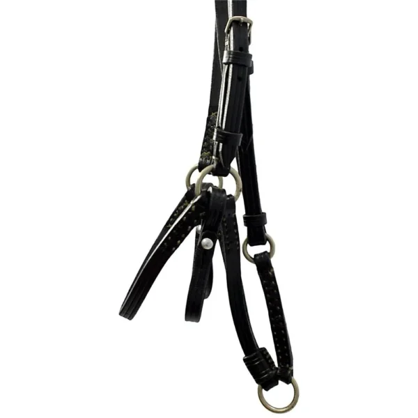 Headstall Halter - Black - Image 3