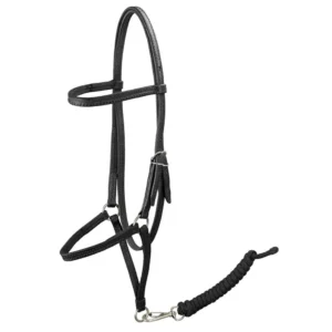 Master Presentation Halter - Black