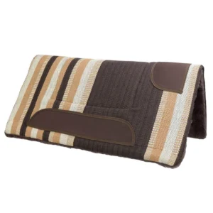 Professional Indian Saddle Pad - Brown/Beige