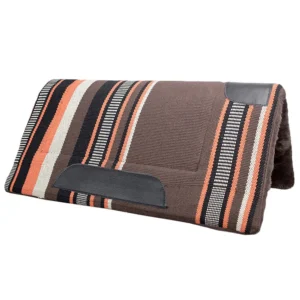 Professional Indian Saddle Pad - Brown