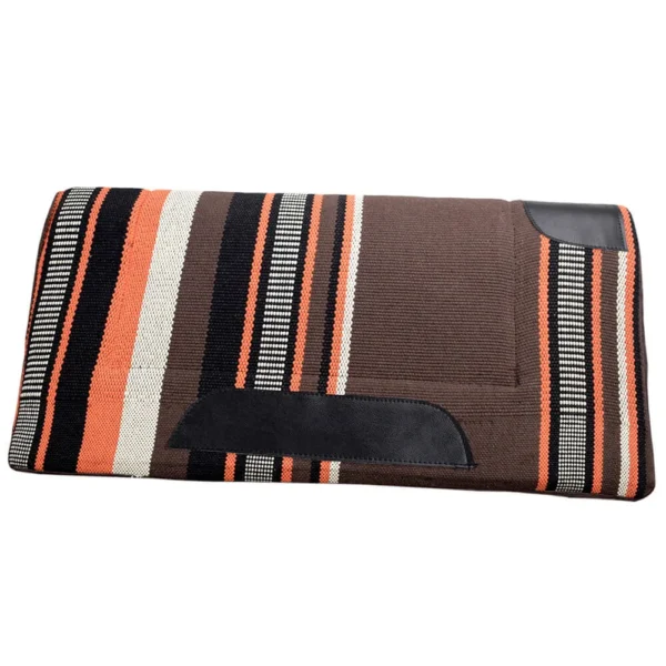 Professional Indian Saddle Pad - Brown - Image 2