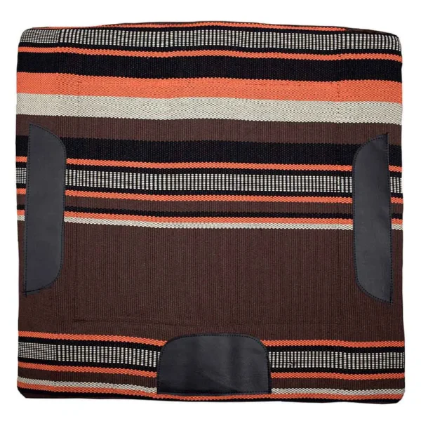Professional Indian Saddle Pad - Brown - Image 3