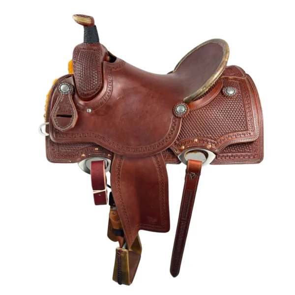 16" Durango Roper Saddle - Image 6