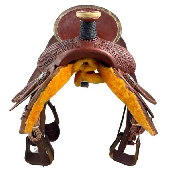 16" Durango Roper Saddle - Image 4