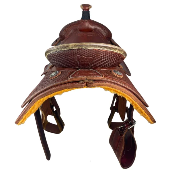 16" Durango Roper Saddle - Image 5