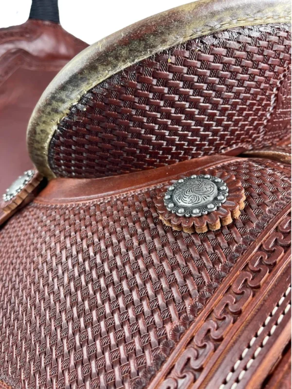 16" Durango Roper Saddle - Image 3