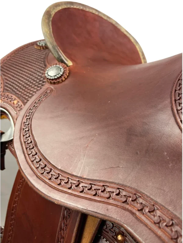 16" Durango Roper Saddle - Image 2