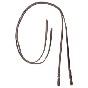 Open Leather Reins - Havana