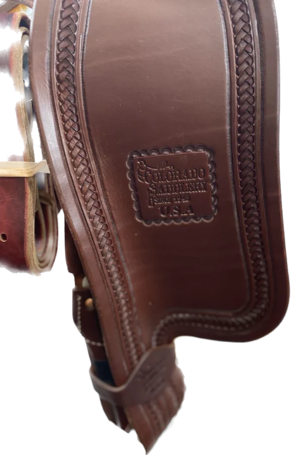 Colorado Saddlery Wade 15.5 FQH - Image 4