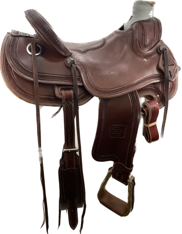 Colorado Saddlery Wade 15.5 FQH - Image 5