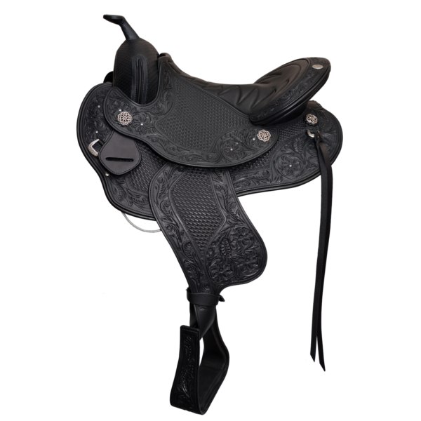 Devin – Western Trail Saddle - Image 2