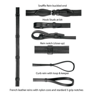 Curb Reins
