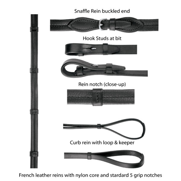 Curb Reins