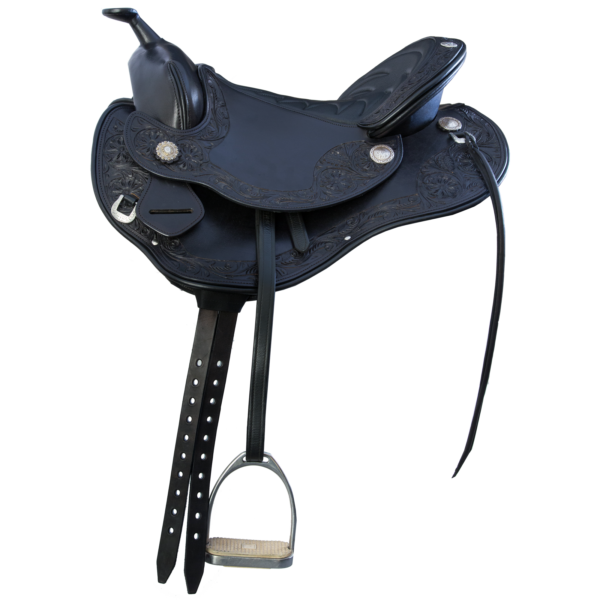 Devin – Western Trail Saddle - Image 4