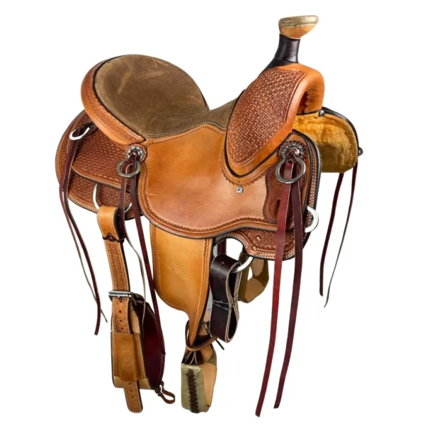 17" Elk Mountain Trail Saddle - Image 4