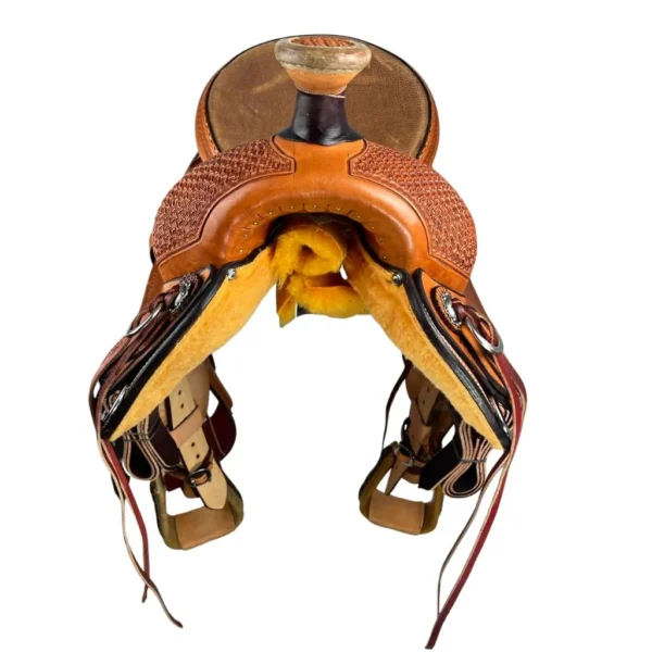 17" Elk Mountain Trail Saddle - Image 3