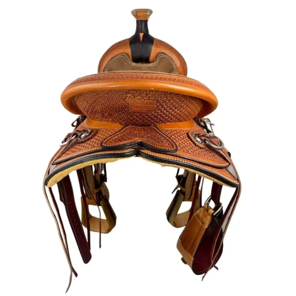 17" Elk Mountain Trail Saddle - Image 2