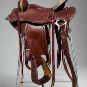 Lightweight Rancher Saddle 16"