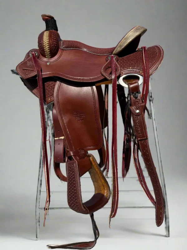 Lightweight Rancher Saddle 16"