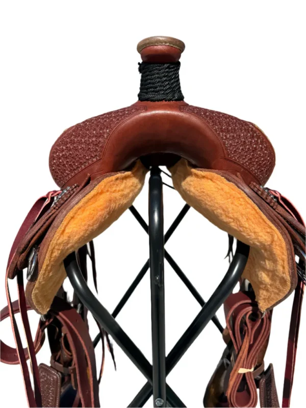 Lightweight Rancher Saddle 16" - Image 5