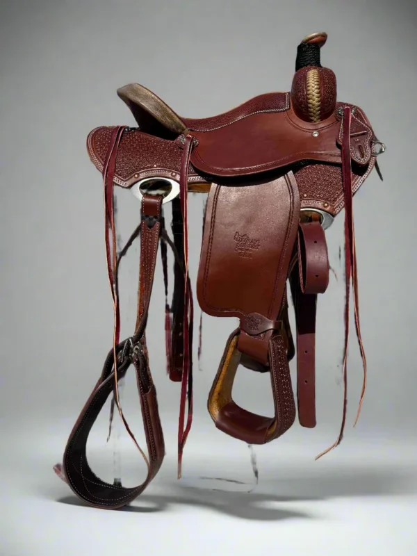 Lightweight Rancher Saddle 16" - Image 4