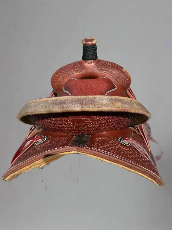 Lightweight Rancher Saddle 16" - Image 2