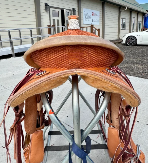 Lightweight Rancher Saddle 15.5" - Image 3