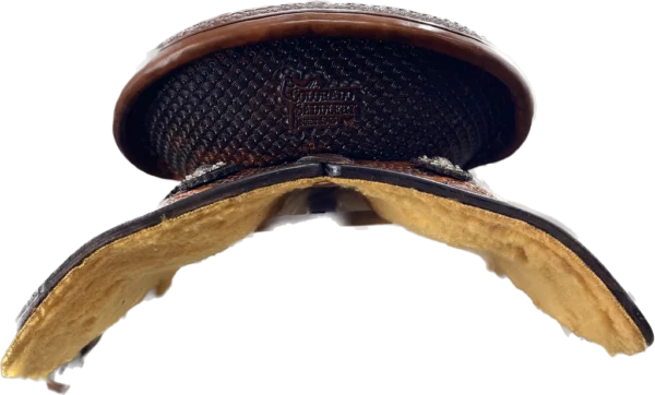 Vintage Barrel Racer 15" Saddle - Image 3