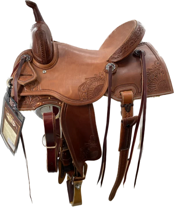 Barrel Racer 15" FQH