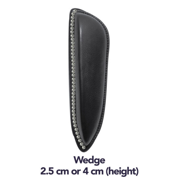 Bling Dressage Internal Thigh Blocks for Double Flap Saddles - Image 4