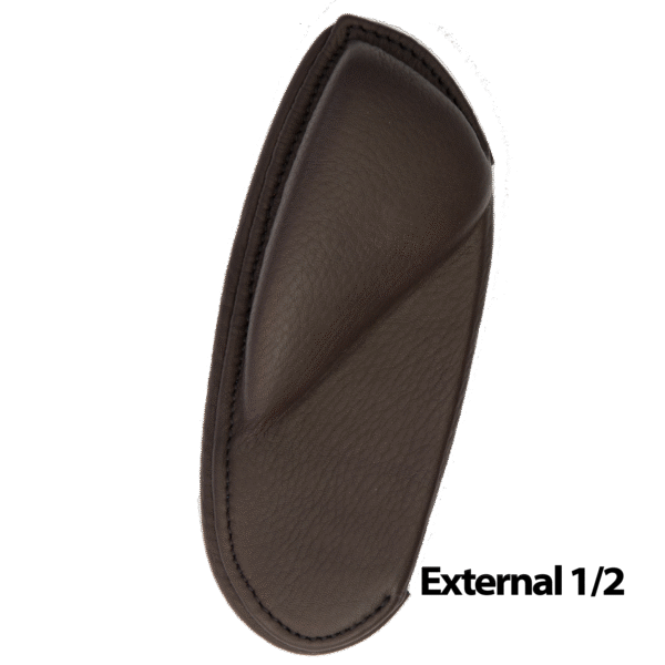 Jumping External Style Thigh Blocks for Mono Flap Saddles - Image 2