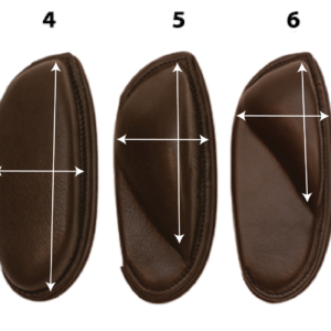 Jumping External Style Thigh Blocks for Mono Flap Saddles