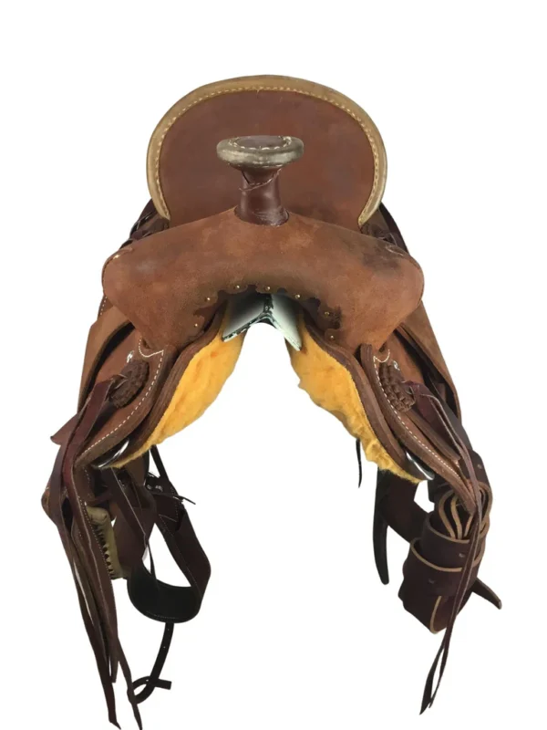 13" Kids Roughout Saddle - Image 3