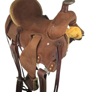 14" Kids Roughout Saddle