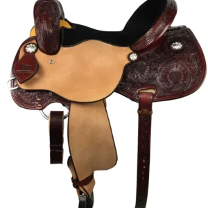 15.5" Sunflower Barrel Saddle