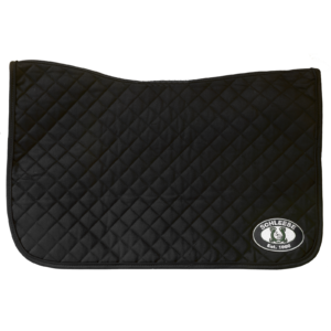 Western Saddle Pad – Schleese Logo