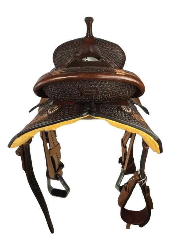 Eagle Wing Barrel Saddle 14.5 - Image 4